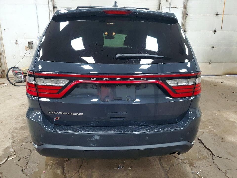 2018 DODGE DURANGO SXT 6
