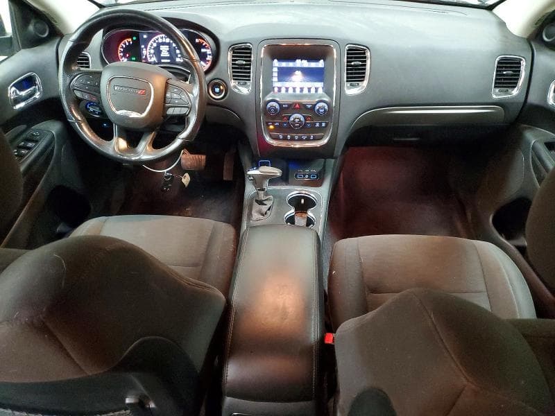 2018 DODGE DURANGO SXT 8