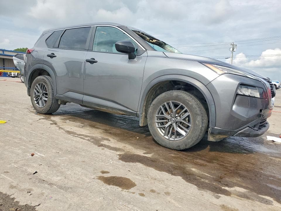 2021 NISSAN ROGUE S 4