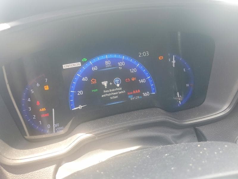 2020 TOYOTA COROLLA LE 9