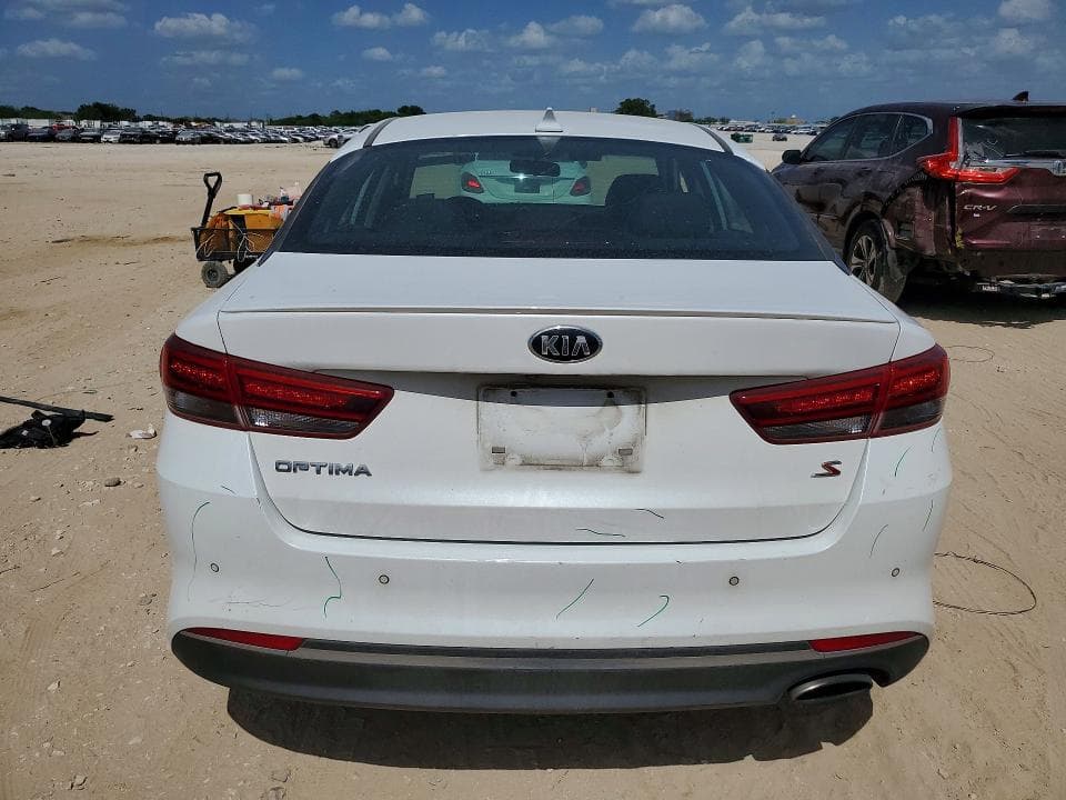 2018 KIA OPTIMA S S 6
