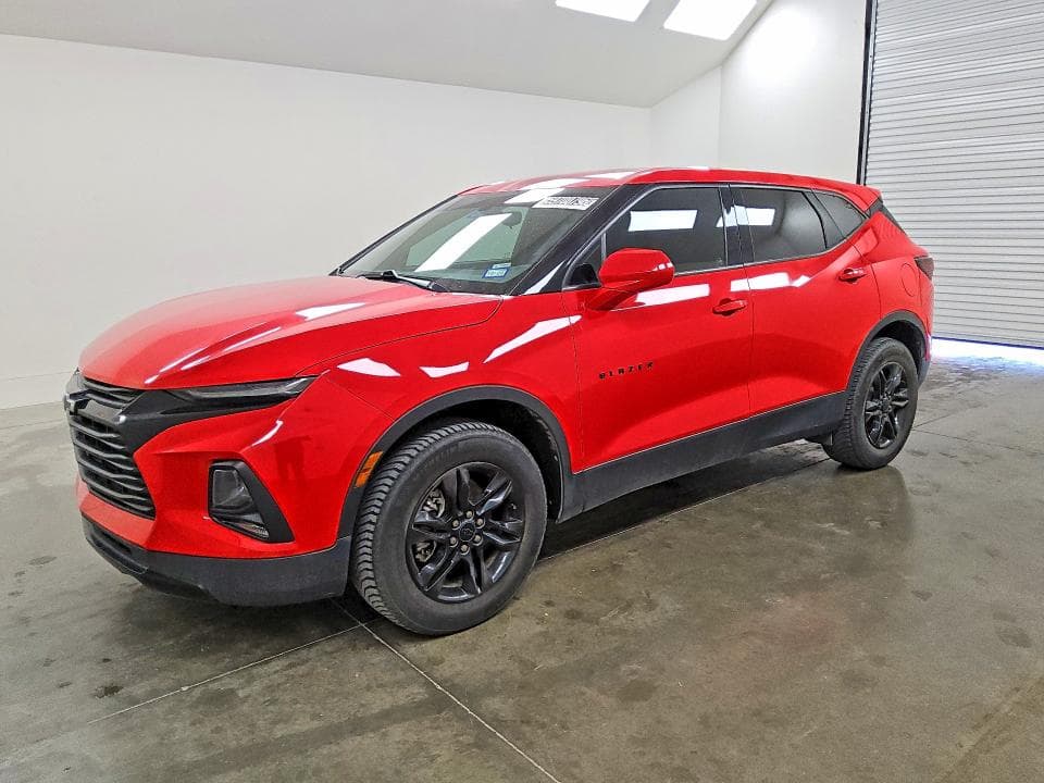 2021 CHEVROLET BLAZER 1LT - 1