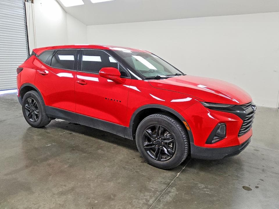 2021 CHEVROLET BLAZER 1LT 4
