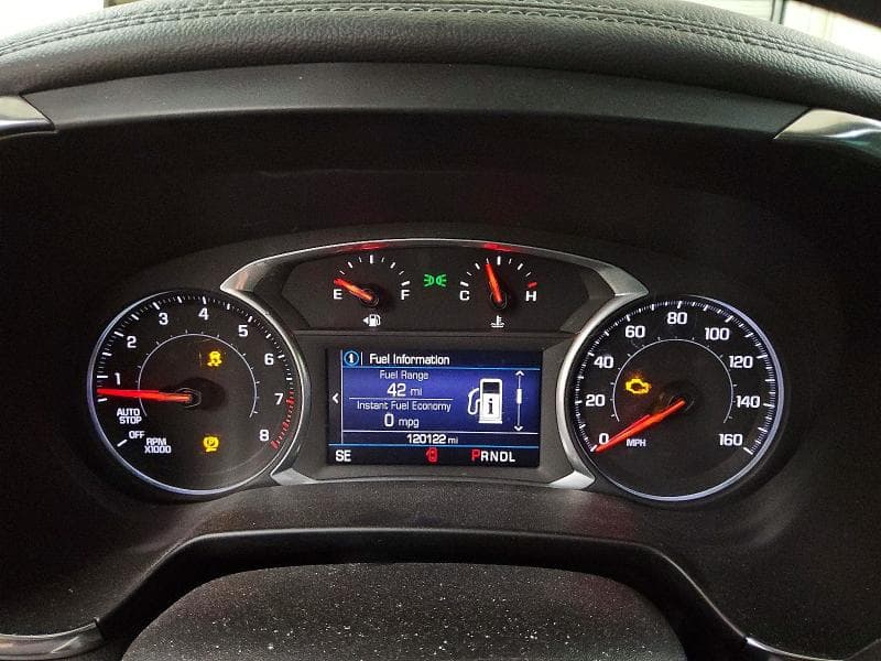 2021 CHEVROLET BLAZER 1LT 9