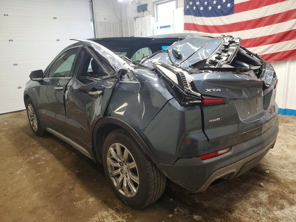 2019 CADILLAC XT4 PREMIUM LUXURY PREMIUM LUXURY 2