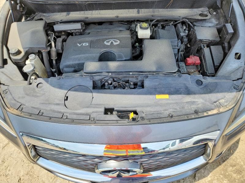 2017 INFINITI QX60 BASE 12
