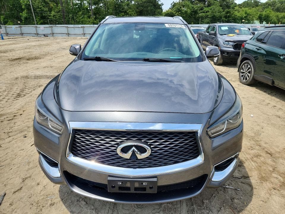 2017 INFINITI QX60 BASE 5
