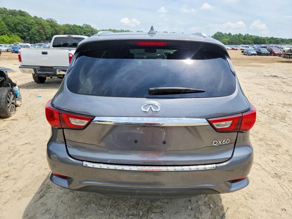 2017 INFINITI QX60 BASE 6