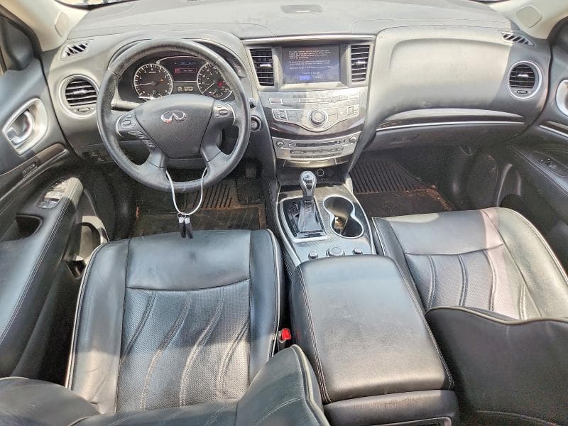 2017 INFINITI QX60 BASE 8