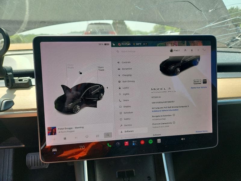 2019 TESLA MODEL 3 9