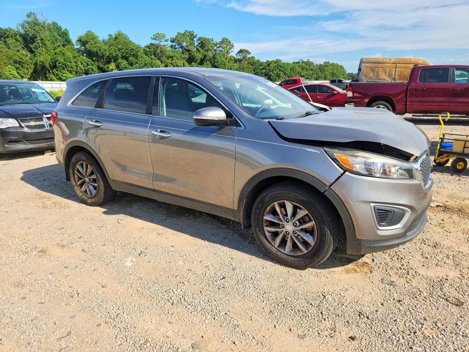 2018 KIA SORENTO L 4