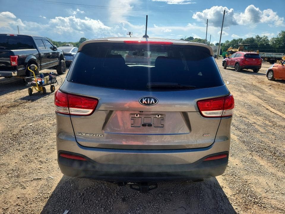 2018 KIA SORENTO L 6