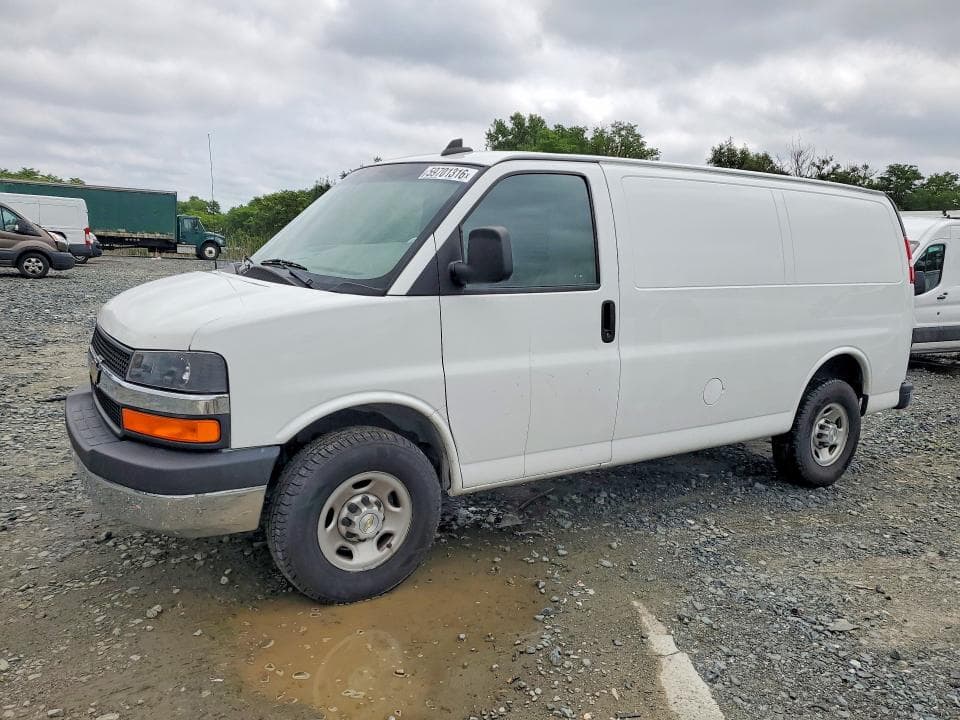 2023 CHEVROLET EXPRESS 2500 CARGO DELIVERY VAN - 1