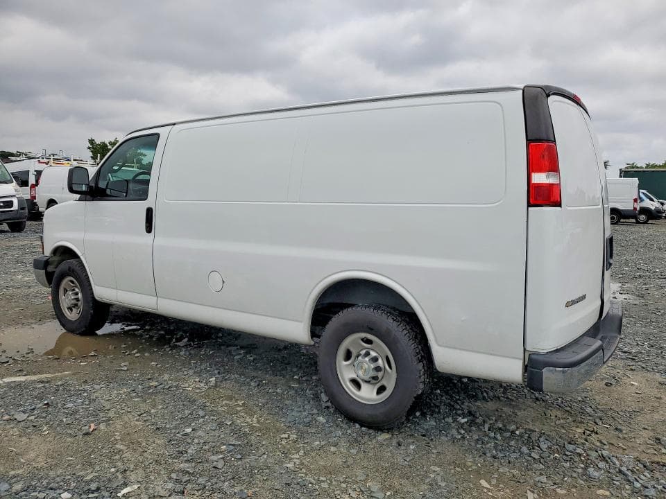 2023 CHEVROLET EXPRESS 2500 CARGO DELIVERY VAN 2