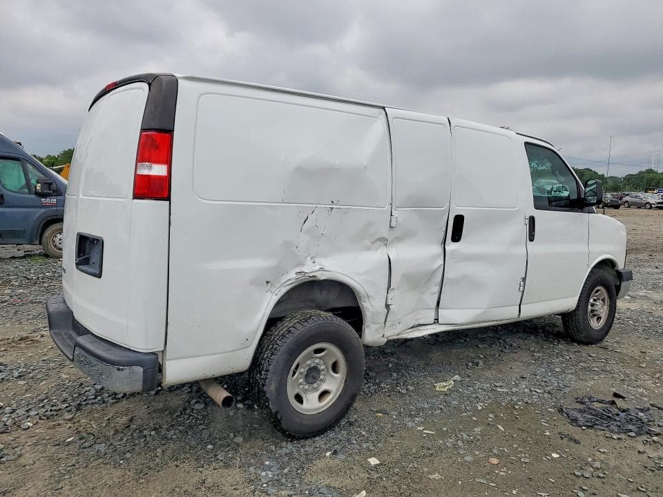 2023 CHEVROLET EXPRESS 2500 CARGO DELIVERY VAN 3