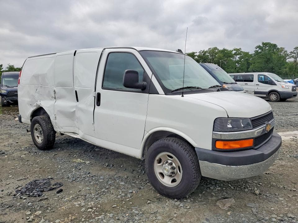 2023 CHEVROLET EXPRESS 2500 CARGO DELIVERY VAN 4