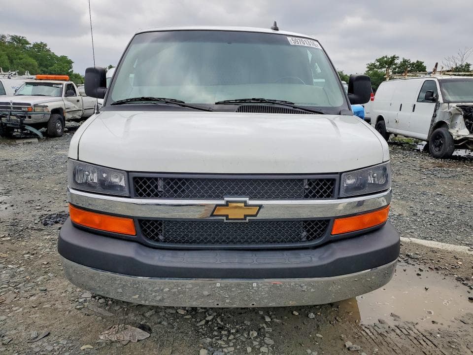 2023 CHEVROLET EXPRESS 2500 CARGO DELIVERY VAN 5
