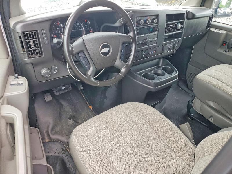 2023 CHEVROLET EXPRESS 2500 CARGO DELIVERY VAN 8