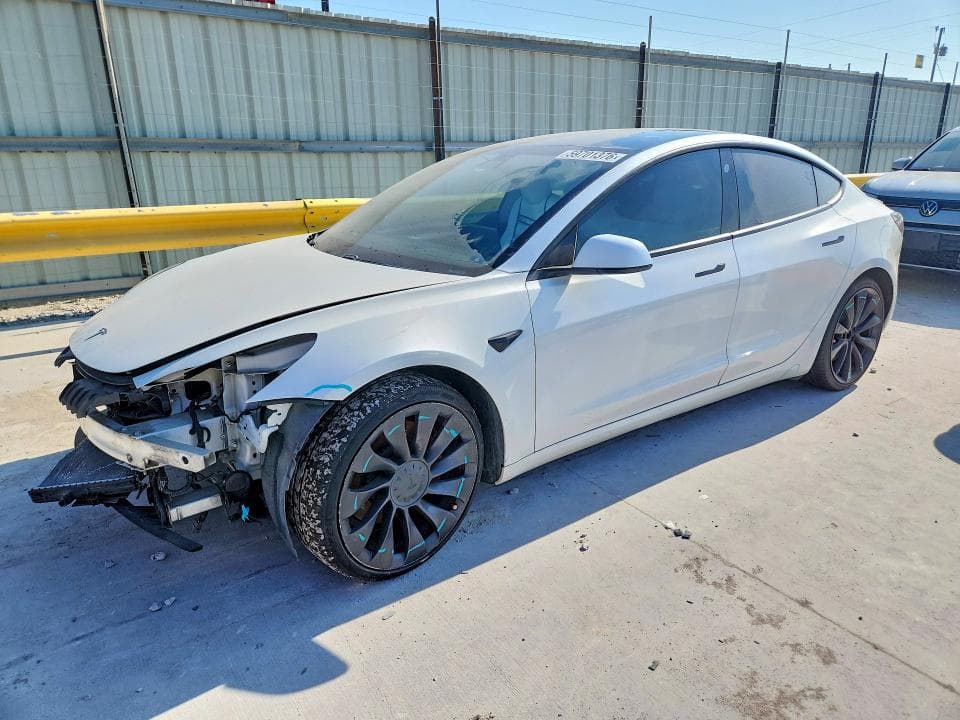 2021 TESLA MODEL 3 - 1