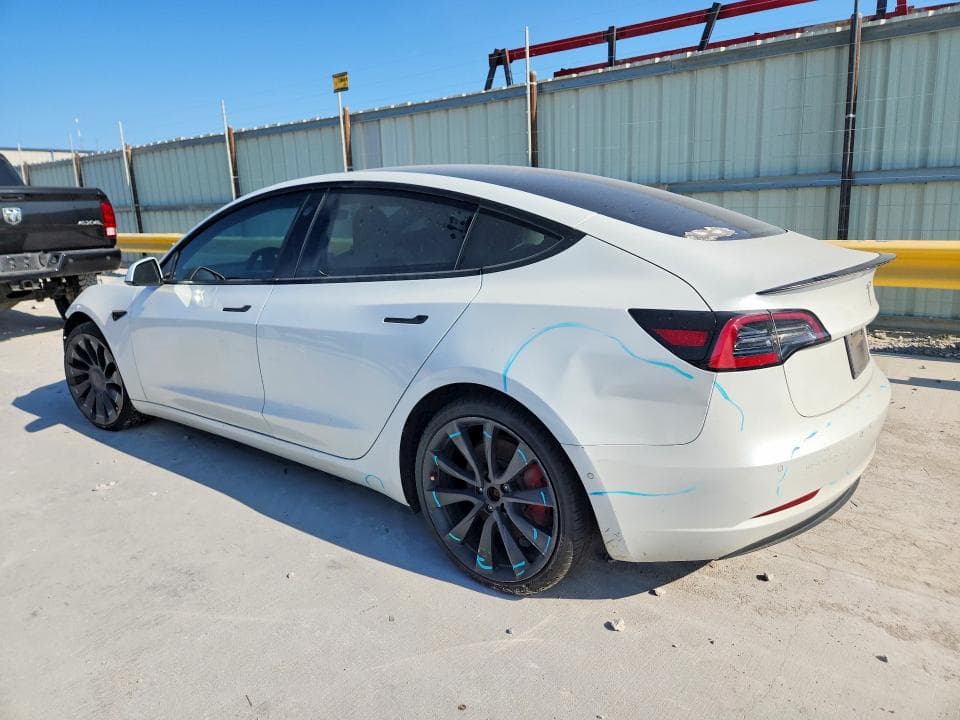 2021 TESLA MODEL 3 2