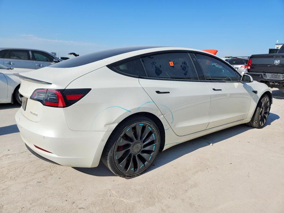 2021 TESLA MODEL 3 3