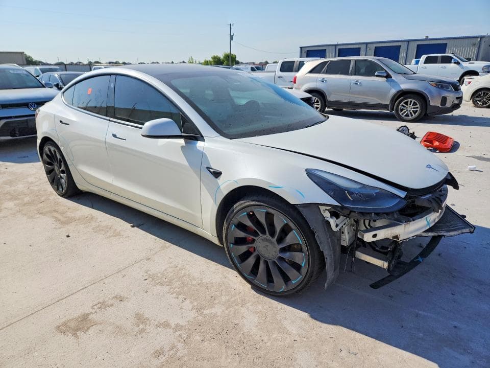 2021 TESLA MODEL 3 4