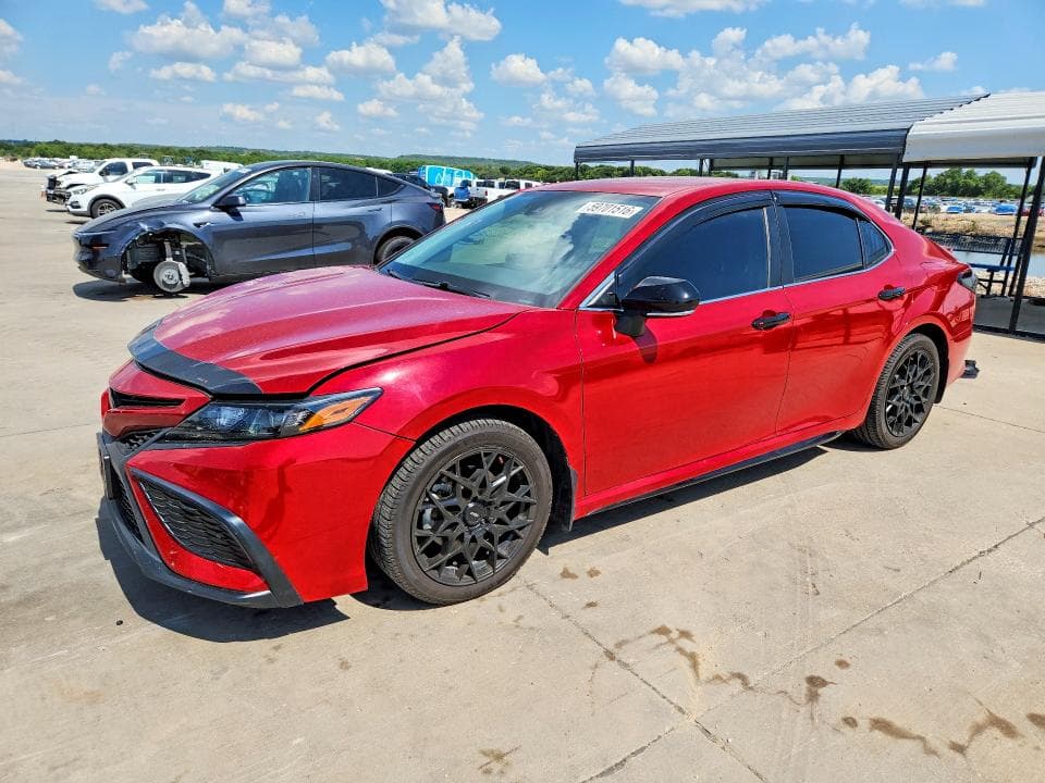 2023 TOYOTA CAMRY SE SE - 1