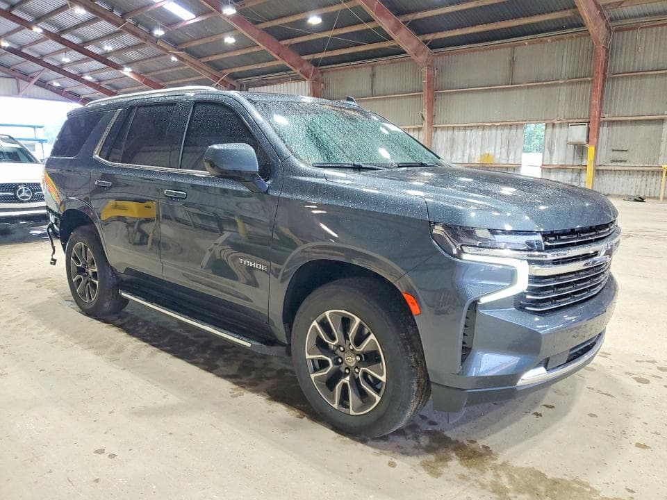 2021 CHEVROLET TAHOE C1500 LT 4