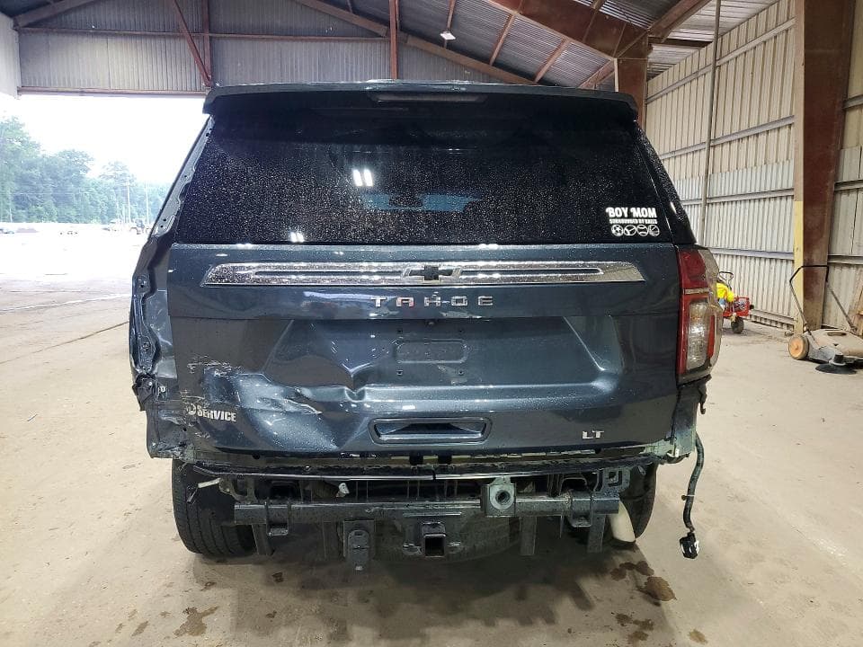 2021 CHEVROLET TAHOE C1500 LT 6