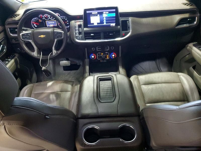 2021 CHEVROLET TAHOE C1500 LT 8