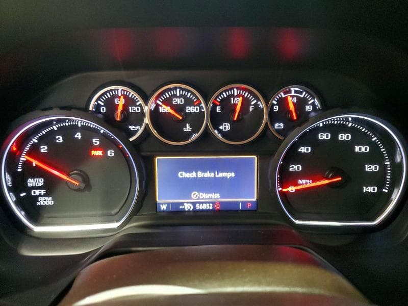 2021 CHEVROLET TAHOE C1500 LT 9