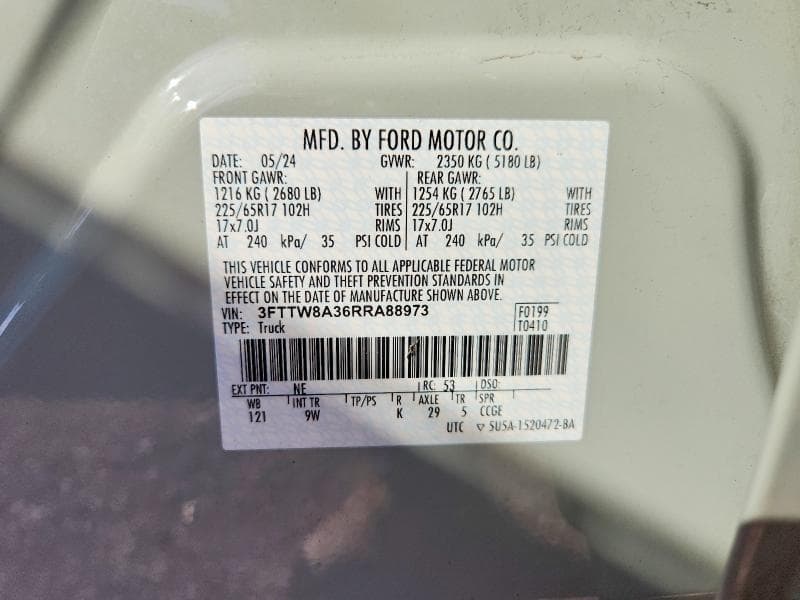 2024 FORD MAVERICK XL XL 13