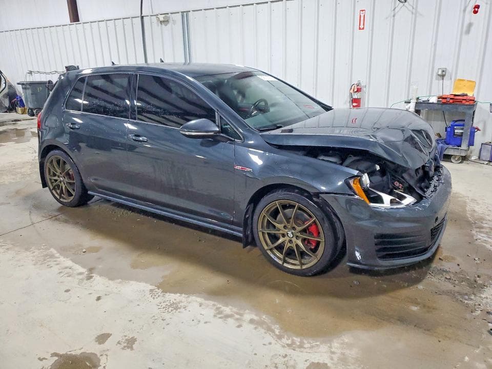 2017 VOLKSWAGEN GTI S 4