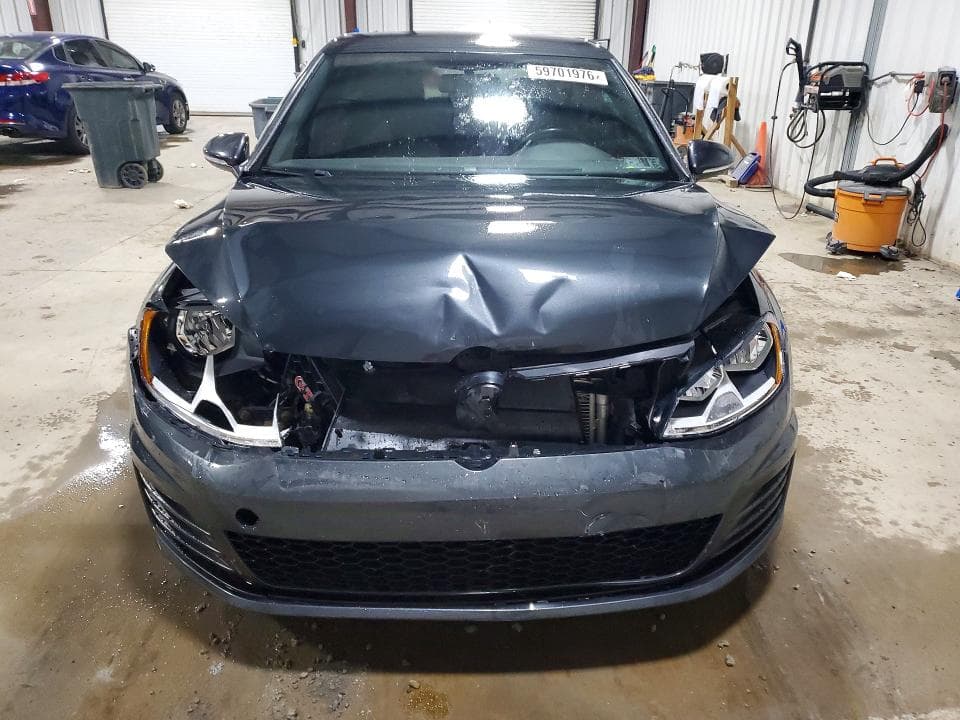2017 VOLKSWAGEN GTI S 5