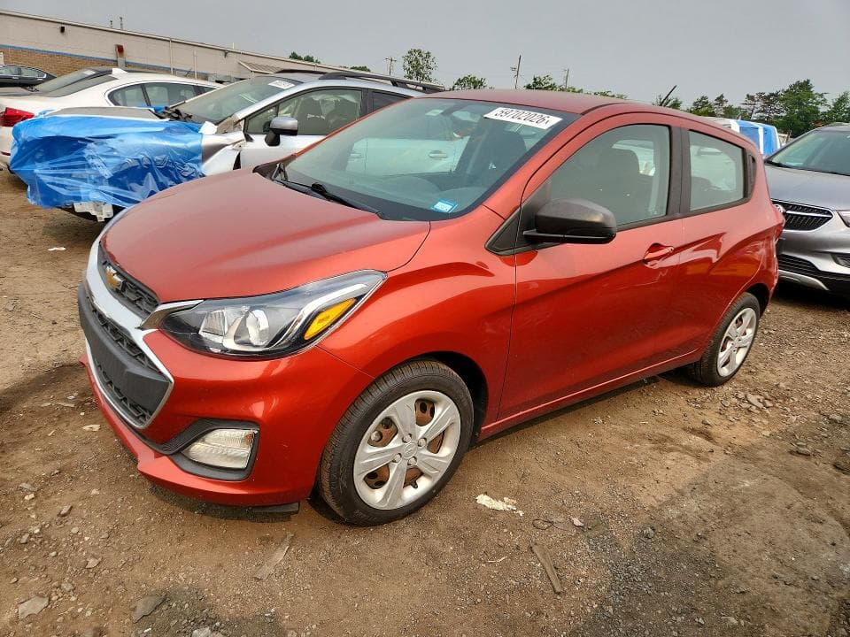 2021 CHEVROLET SPARK LS - 1