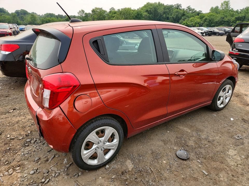 2021 CHEVROLET SPARK LS 3
