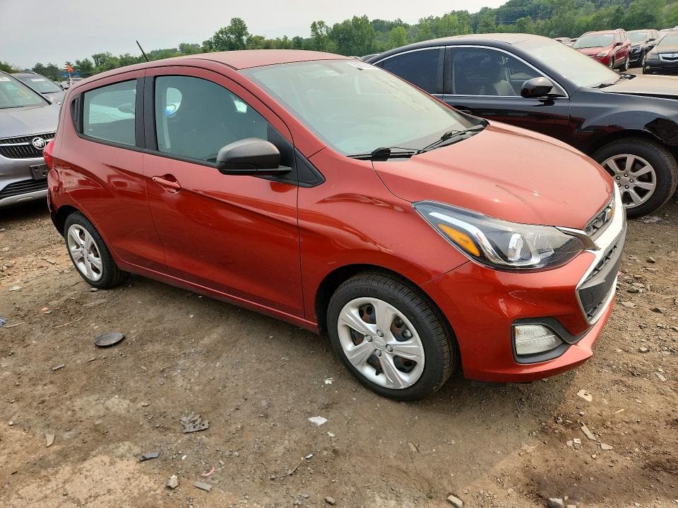 2021 CHEVROLET SPARK LS 4