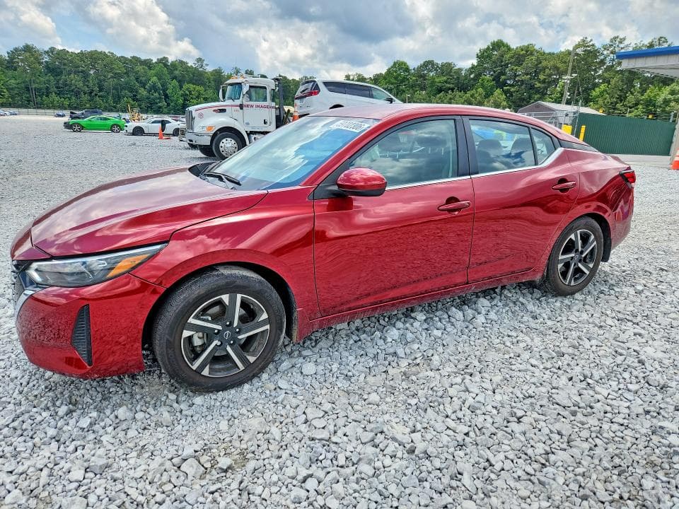 2025 NISSAN SENTRA SV SV - 1