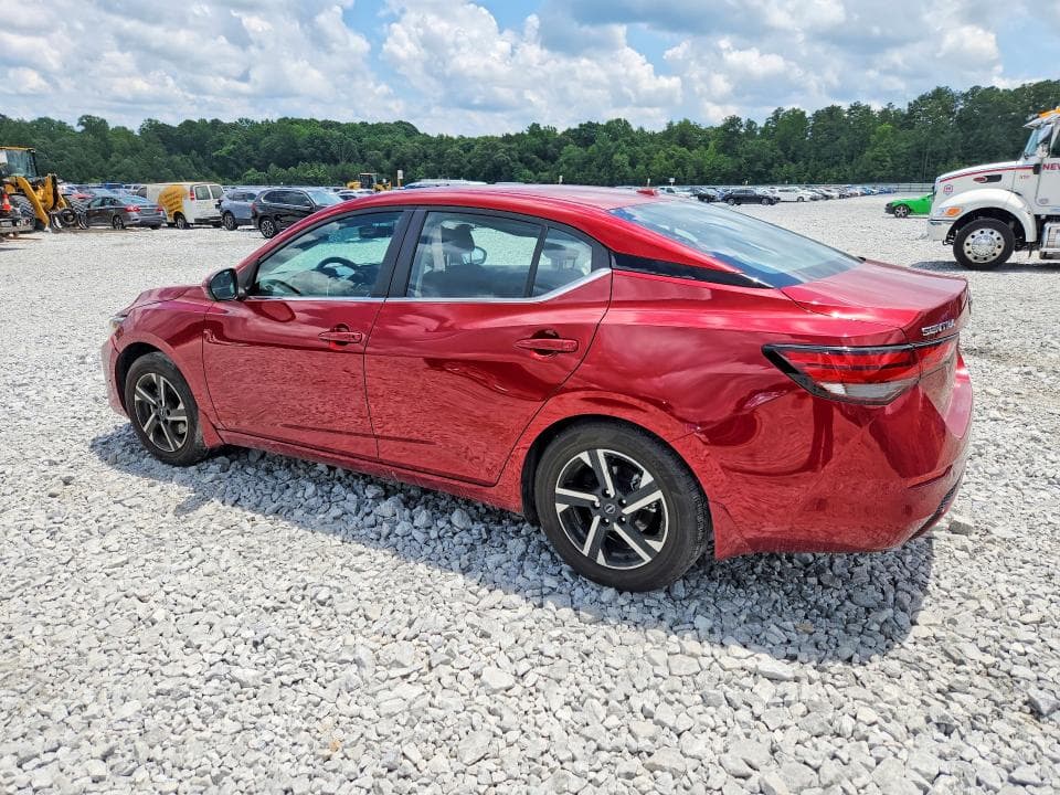 2025 NISSAN SENTRA SV SV 2