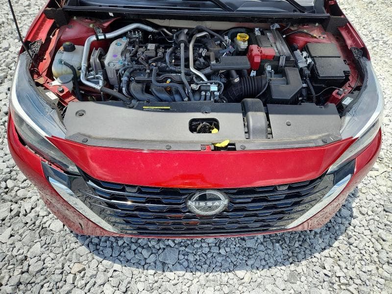 2025 NISSAN SENTRA SV SV 11