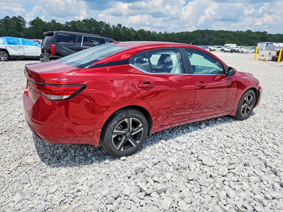 2025 NISSAN SENTRA SV SV 3
