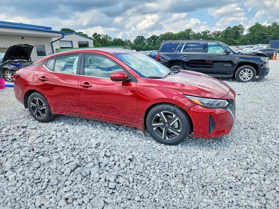 2025 NISSAN SENTRA SV SV 4
