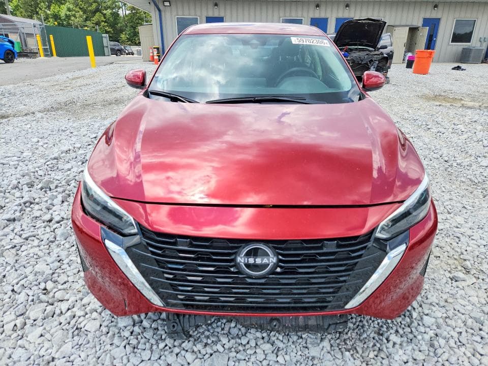 2025 NISSAN SENTRA SV SV 5