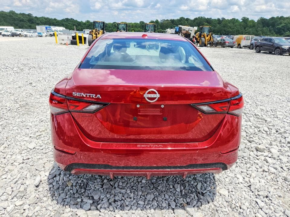 2025 NISSAN SENTRA SV SV 6
