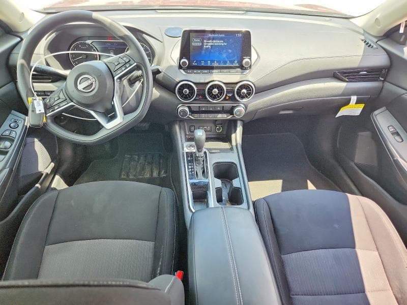 2025 NISSAN SENTRA SV SV 8