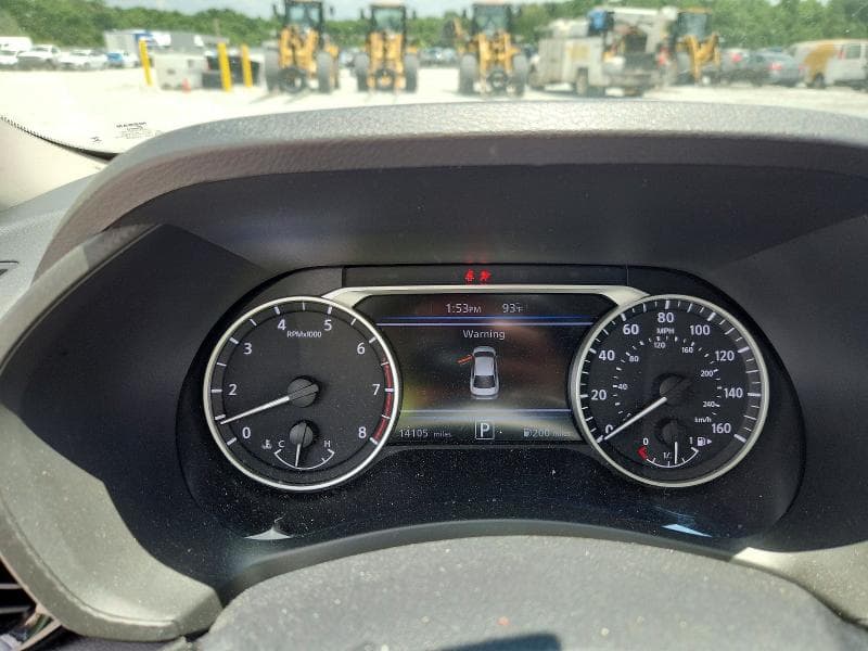 2025 NISSAN SENTRA SV SV 9