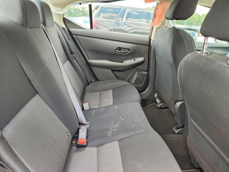 2025 NISSAN SENTRA SV SV 10