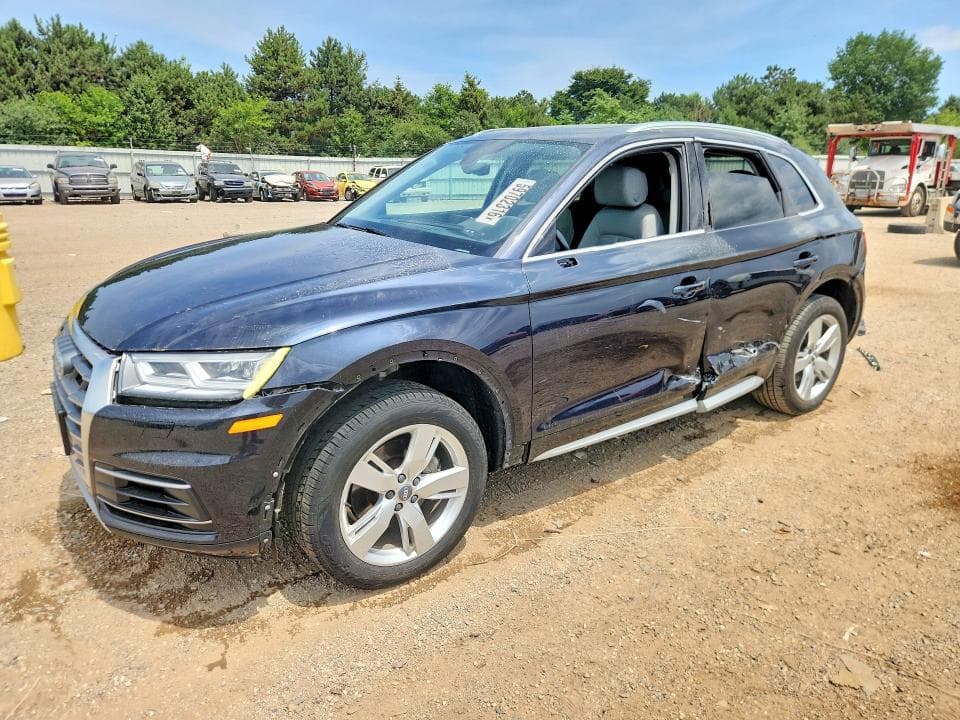 2019 AUDI Q5 PREMIUM PLUS 1