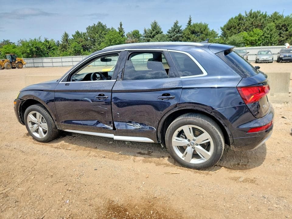 2019 AUDI Q5 PREMIUM PLUS 2