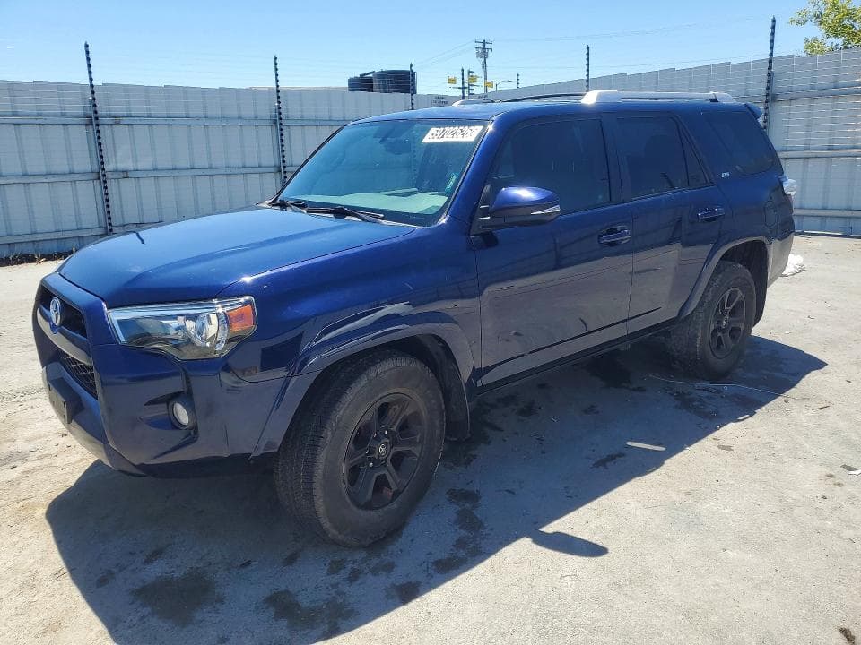 2018 TOYOTA 4RUNNER SR5 PREMIUM - 1